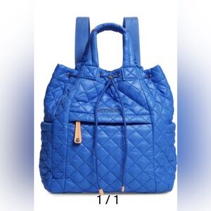 ISO MZ Wallace convertible backpack small